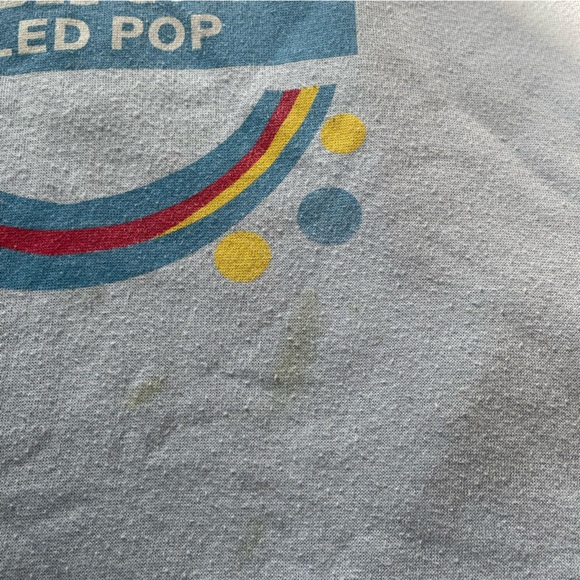 Charms Blow Pop Plus Size Cropped Hoodie - Picture 5 of 5